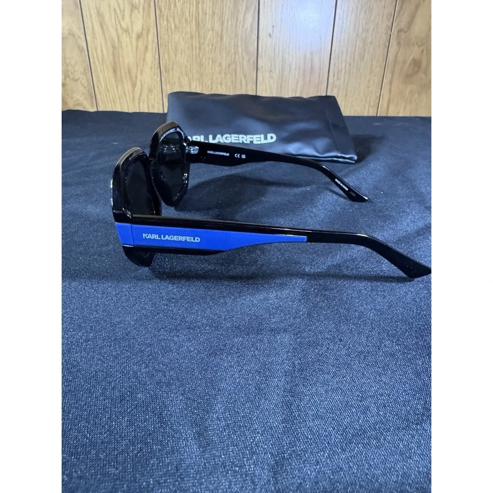 Karl Lagerfeld KL6124S Black With Blue/Purple Accents  display picture 2